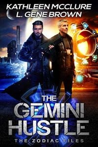 Produktbild: The Gemini Hustle (The Zodiac Files, #1)