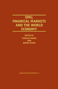 Produktbild: EMU, Financial Markets and the World Economy