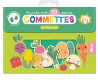Produktbild: Les l&eacute;gumes : ma pochette de 50 grandes gommettes