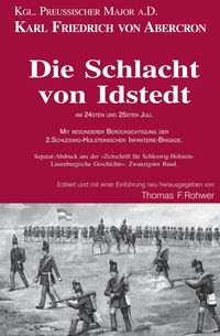 Produktbild: Die Schlacht von Idstedt am 24sten und 25sten Juli