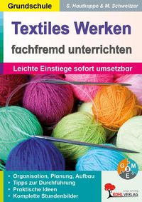 Produktbild: Textiles Werken fachfremd unterrichten