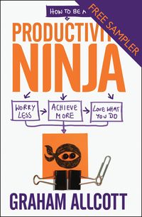 Produktbild: How to be a Productivity Ninja - FREE SAMPLER