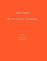 Produktbild: 1880 Census, Maury County, Tennessee