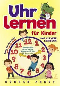 Produktbild: Uhr lernen f&uuml;r Kinder