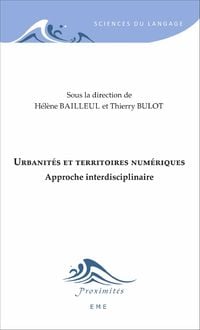 Produktbild: Urbanit&eacute;s et territoires num&eacute;riques