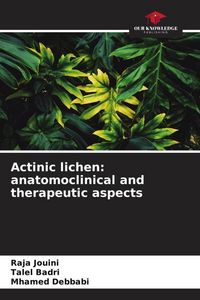 Produktbild: Actinic lichen: anatomoclinical and therapeutic aspects