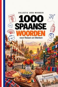 Produktbild: 1000 Spaanse Woorden
