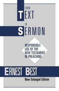 Produktbild: From Text to Sermon