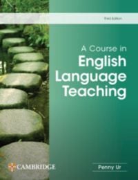 Produktbild: A Course in English Language Teaching