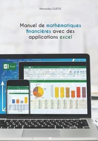 Produktbild: Manuel de math&eacute;matiques financi&egrave;res avec des applications excel