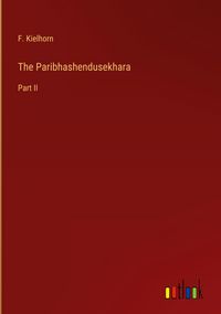 Produktbild: The Paribhashendusekhara