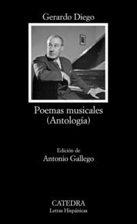 Produktbild: Poemas musicales (antolog&iacute;a)