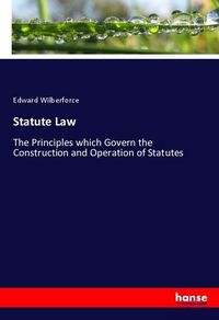Produktbild: Statute Law