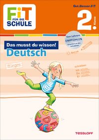 Bild vom Artikel Reichert, S: Fit für die Schule: wissen! Deutsch 2. Kl. vom Autor Sonja Reichert