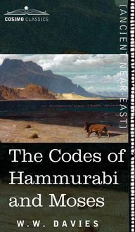 Produktbild: The Codes of Hammurabi and Moses