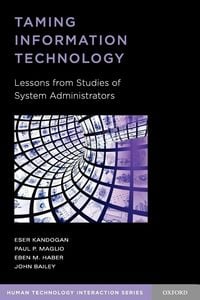 Produktbild: Taming Information Technology