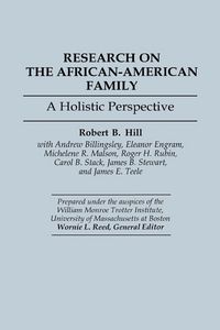 Produktbild: Research on the African-American Family