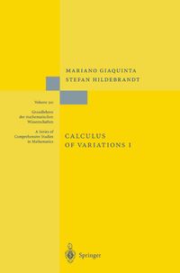 Produktbild: Calculus of Variations I