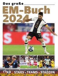 Produktbild: Das gro&szlig;e EM-Buch 2024