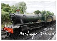 Produktbild: Englands Nostalgic Trains (Wall Calendar 2026 DIN A3 landscape), CALVENDO 12 Month Wall Calendar