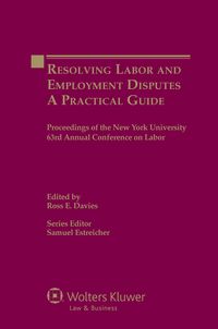 Produktbild: Resolving Labor and Employment Disputes