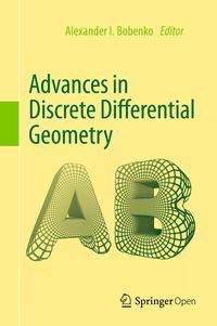 Produktbild: Advances in Discrete Differential Geometry