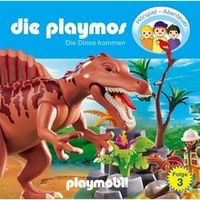 Produktbild: Die Playmos 03. Die Dinos kommen