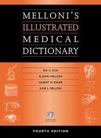 Produktbild: Mellonis Illus Medical Dict 4t