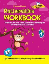Produktbild: Mathematics Workbook Class 1