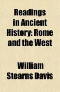 Produktbild: Readings in Ancient History (Volume 2); Rome and the West