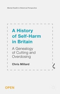 Produktbild: A History of Self-Harm in Britain