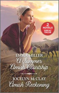 Produktbild: A Summer Amish Courtship and Amish Reckoning