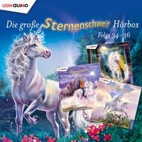 Produktbild: Die gro&szlig;e Sternenschweif H&ouml;rbox Folgen 34-36 (3 Audio CDs)