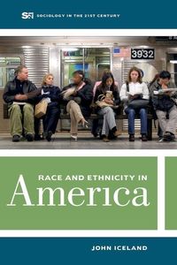 Produktbild: Iceland, J: Race and Ethnicity in America