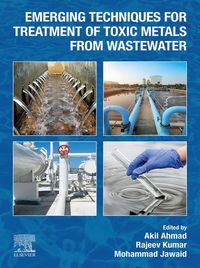 Produktbild: Emerging Techniques for Treatment of Toxic Metals from Wastewater