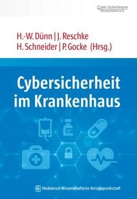 Produktbild: Cybersicherheit im Krankenhaus