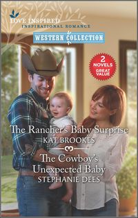 Produktbild: The Rancher's Baby Surprise and The Cowboy's Unexpected Baby
