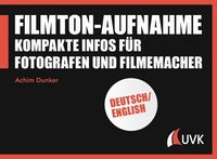 Produktbild: Dunker, A: Filmton-Aufnahme