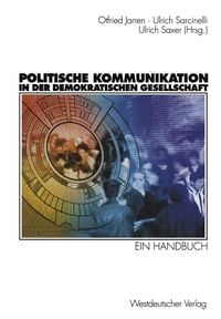 Produktbild: Politische Kommunikation in der demokratischen Gesellschaft