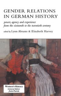 Produktbild: Gender Relations In German History