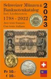 Bild vom Artikel Schweizer Münzen- und Banknotenkatalog 2023 vom Autor 