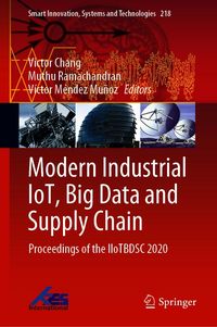 Produktbild: Modern Industrial IoT, Big Data and Supply Chain