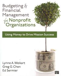 Produktbild: Weikart, L: Budgeting and Financial Management for Nonprofit