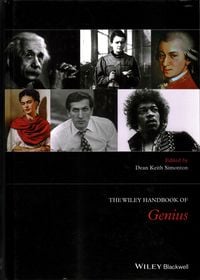 Produktbild: The Wiley Handbook of Genius