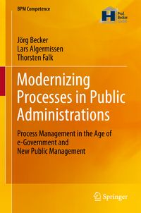 Produktbild: Modernizing Processes in Public Administrations
