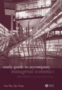 Bild vom Artikel Study Guide to Accompany Managerial Economics vom Autor Ivan Png