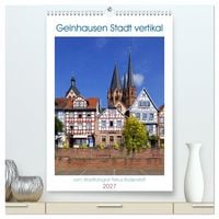 Produktbild: Gelnhausen Stadt vertikal (hochwertiger Premium Wandkalender 2027 DIN A2 hoch), Kunstdruck in Hochglanz