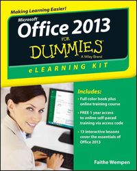 Produktbild: Office 2013 eLearning Kit For Dummies
