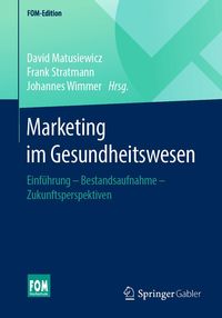 Produktbild: Marketing im Gesundheitswesen