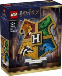 Produktbild: LEGO Harry Potter 76462 Hogwarts Hauswappen, Spielzeug ab 12 Jahren